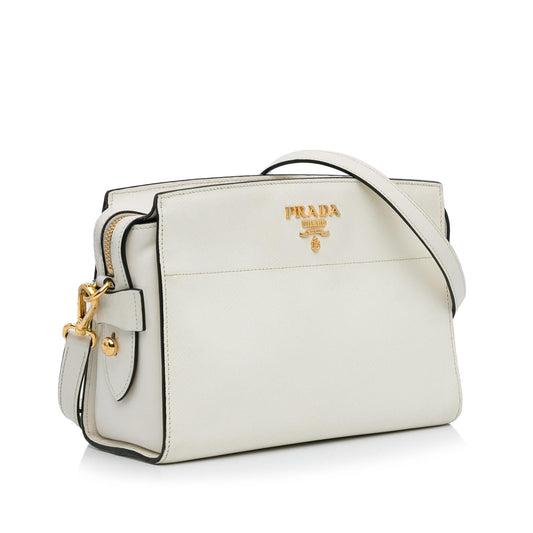 Prada Saffiano Soft Calf Crossbody Bag (SHG-DxiSVx)