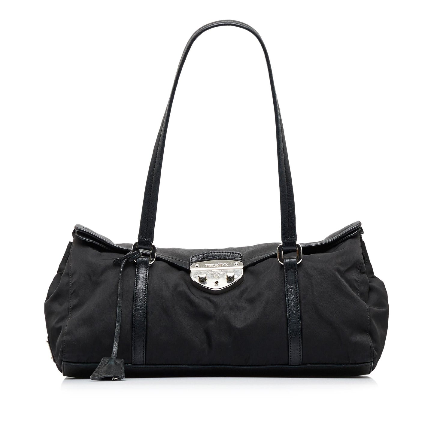 Prada Tessuto Easy Shoulder Bag (SHG-ruBgbm)