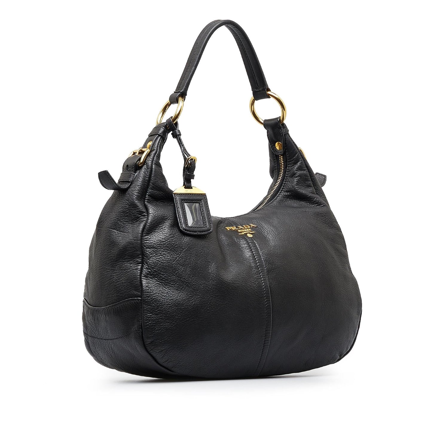 Prada Vitello Daino Shoulder Bag (SHG-iek4lX)