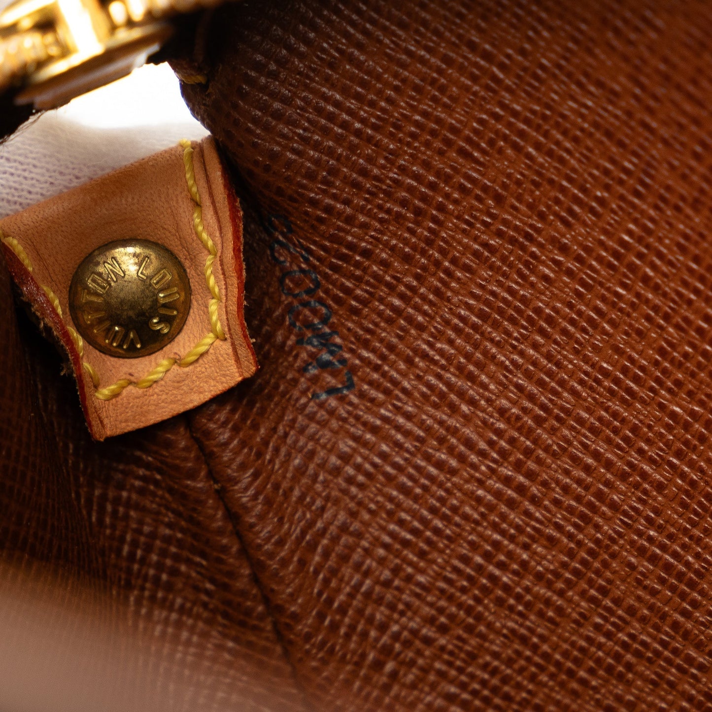 Brown Louis Vuitton Monogram Drouot Crossbody Bag