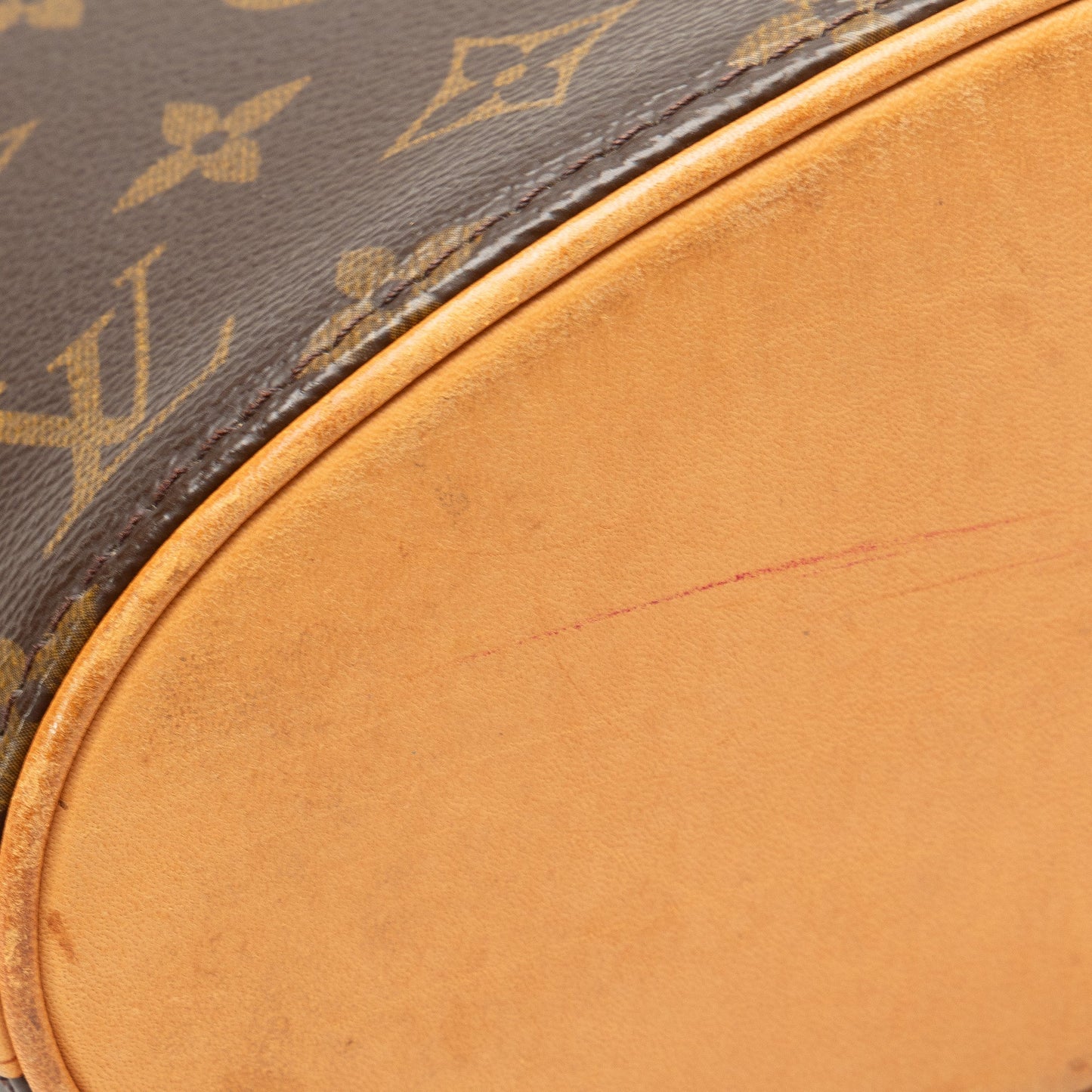 Brown Louis Vuitton Monogram Drouot Crossbody Bag