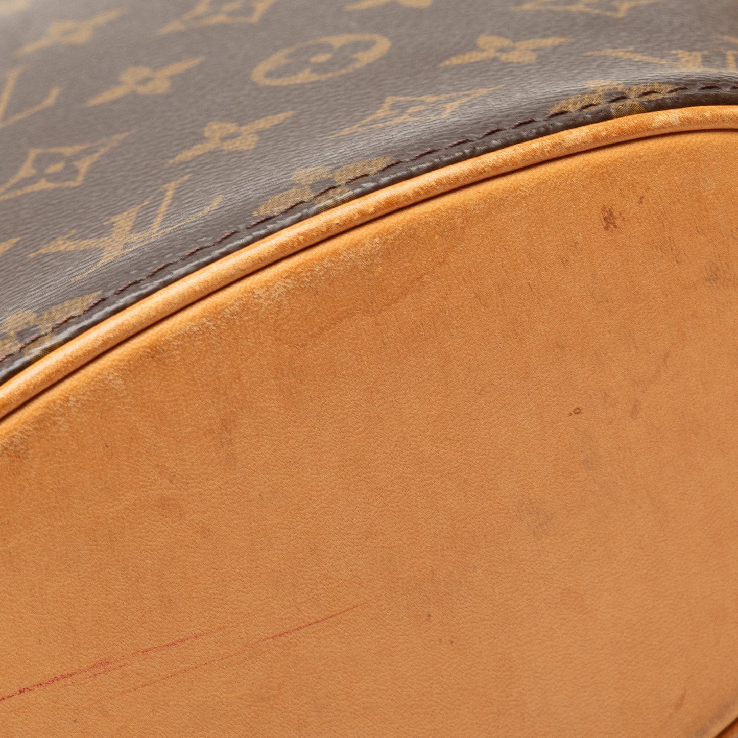 Brown Louis Vuitton Monogram Drouot Crossbody Bag