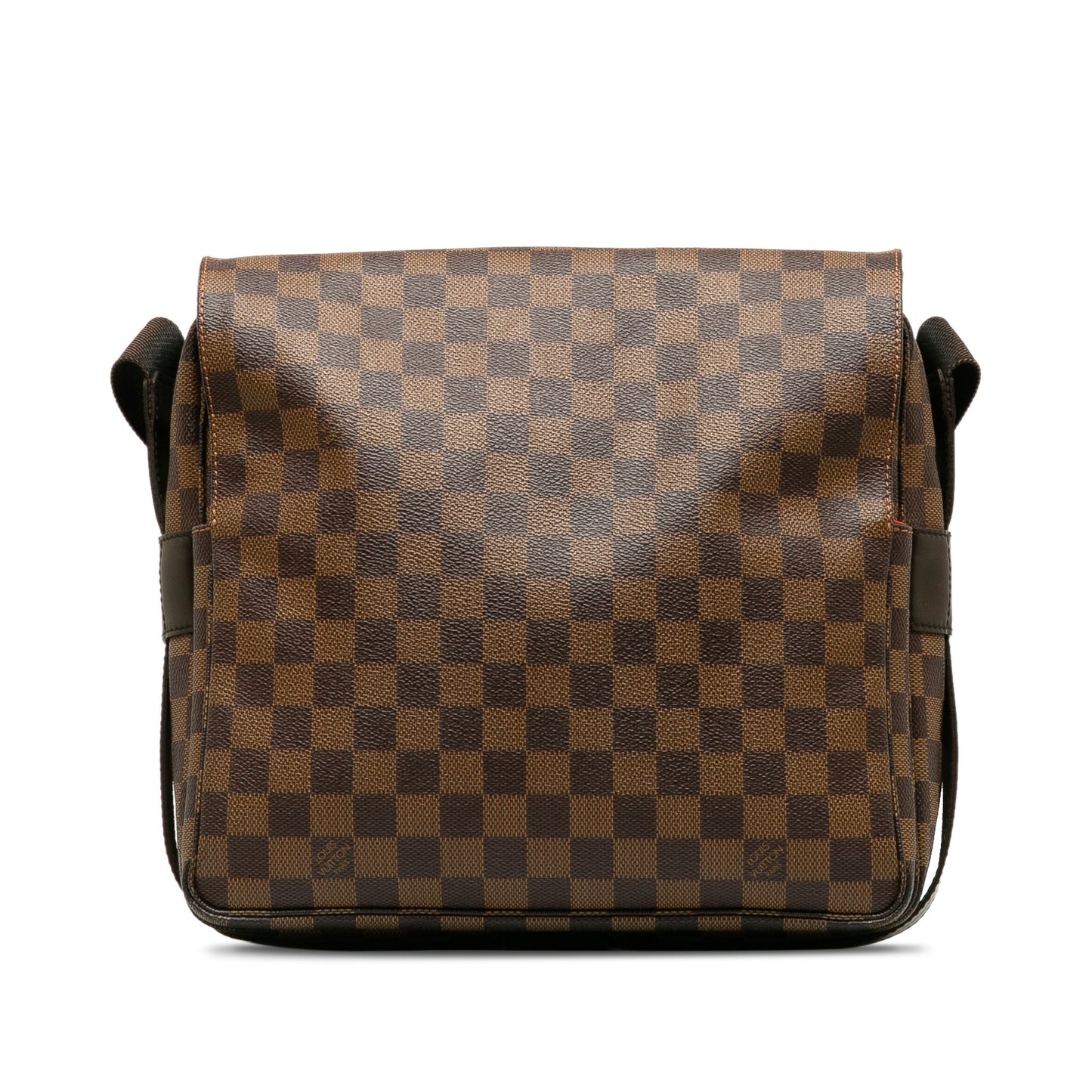 Brown Louis Vuitton Damier Ebene Naviglio Crossbody Bag