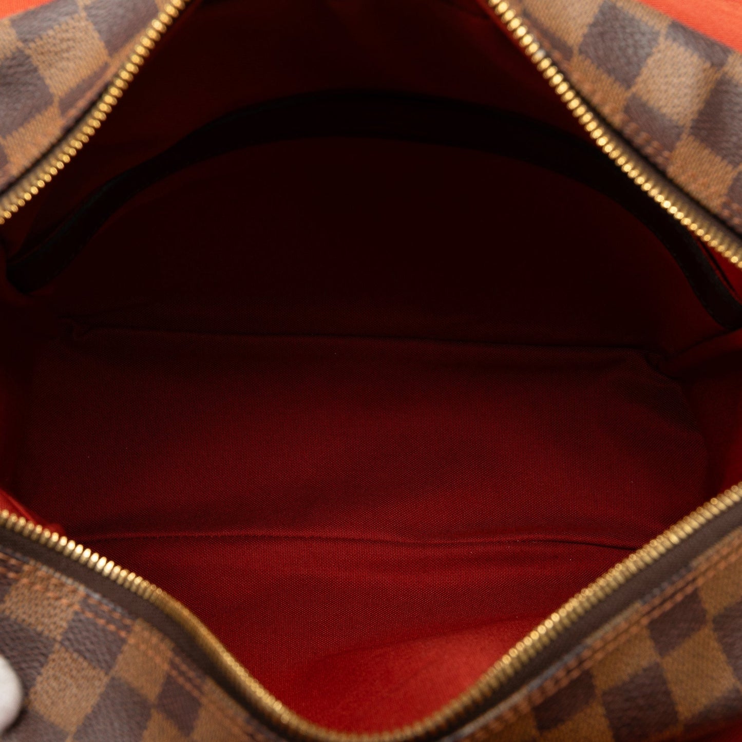 Brown Louis Vuitton Damier Ebene Naviglio Crossbody Bag