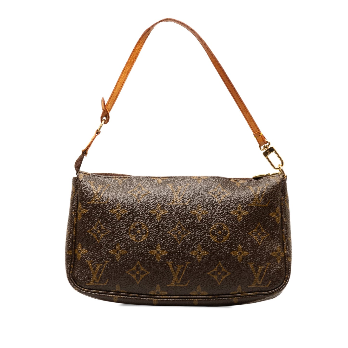 Brown Louis Vuitton Monogram Pochette Accessoires Shoulder Bag