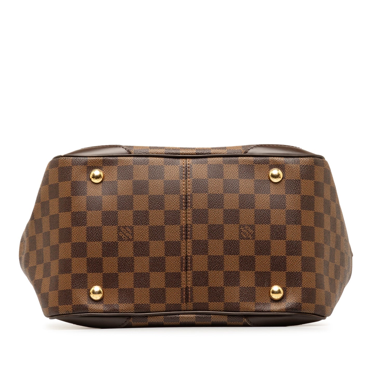 Brown Louis Vuitton Damier Ebene Verona MM Shoulder Bag