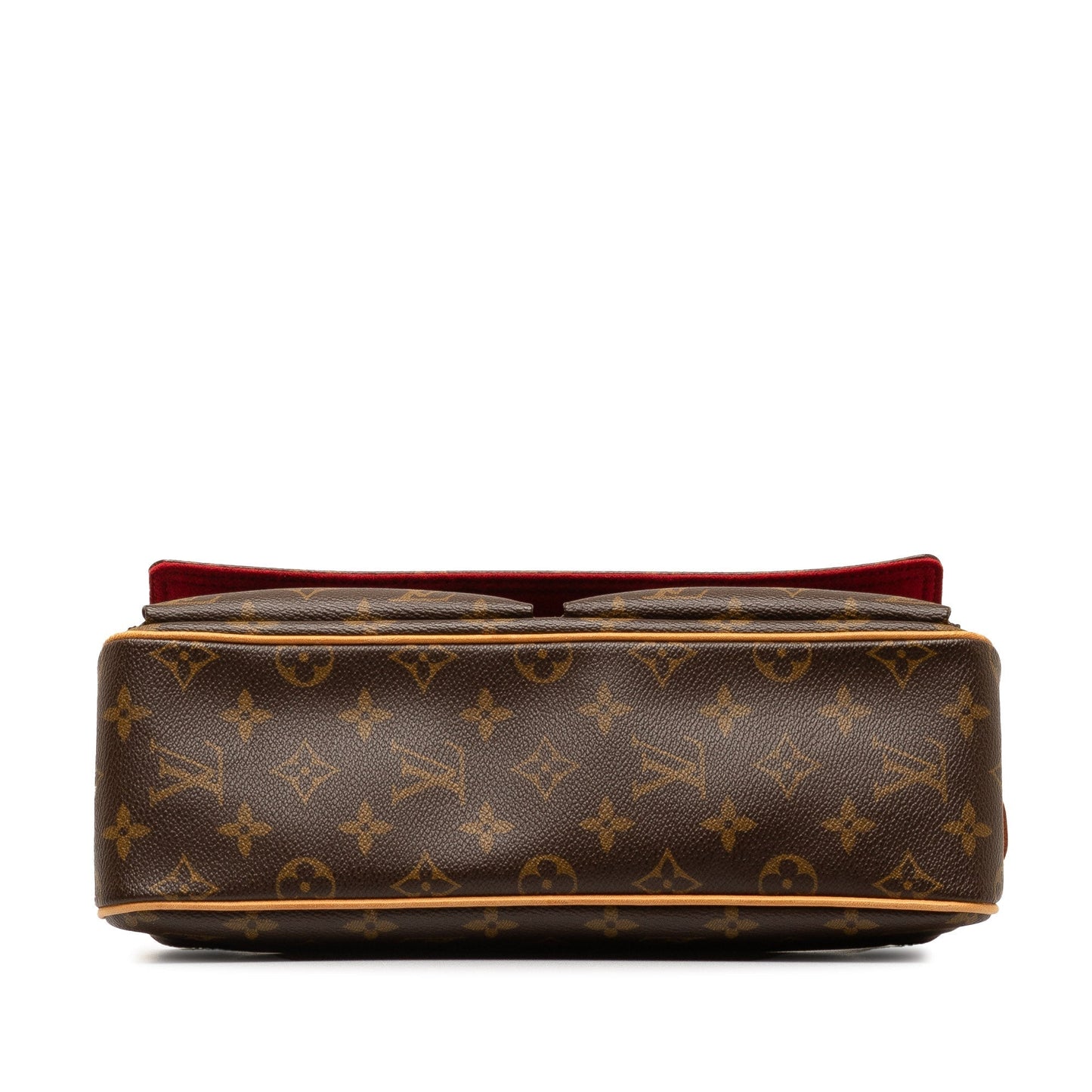 Brown Louis Vuitton Monogram Viva Cite MM Shoulder Bag