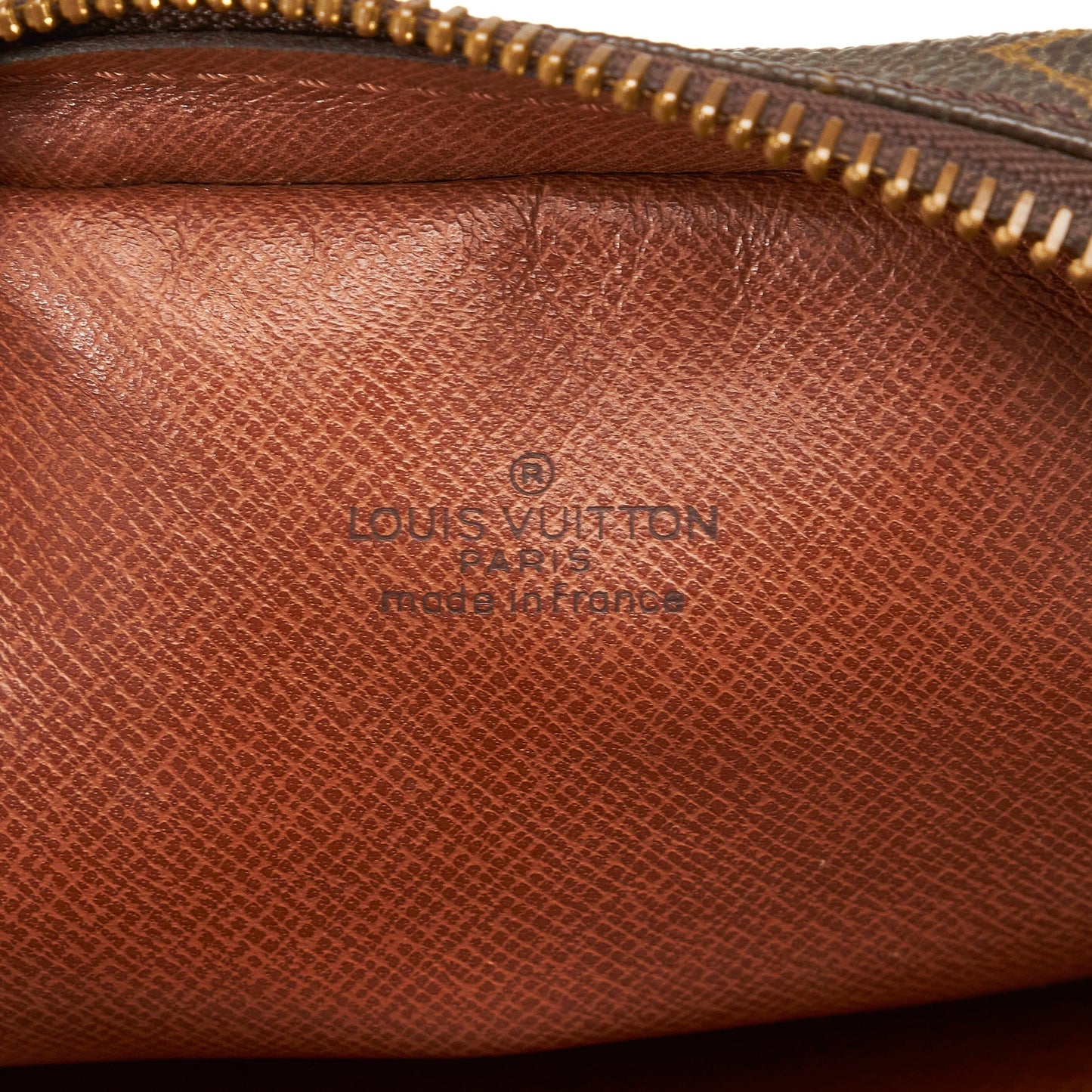 Brown Louis Vuitton Monogram Mini Amazone Crossbody Bag