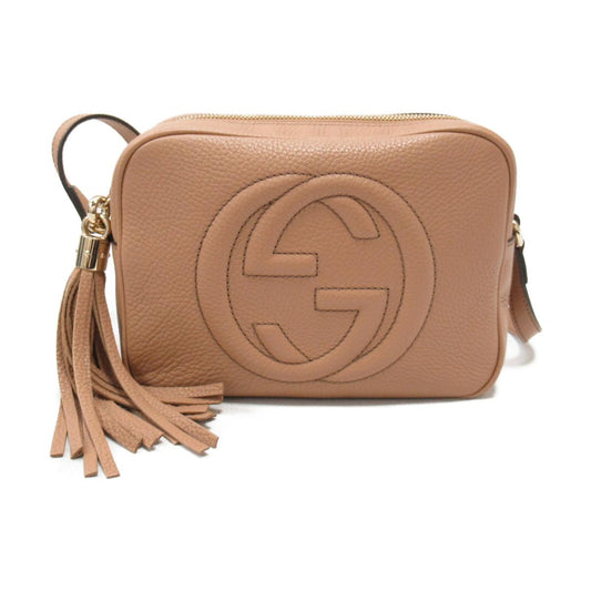 Soho Disco Calf Leather Crossbody Bag