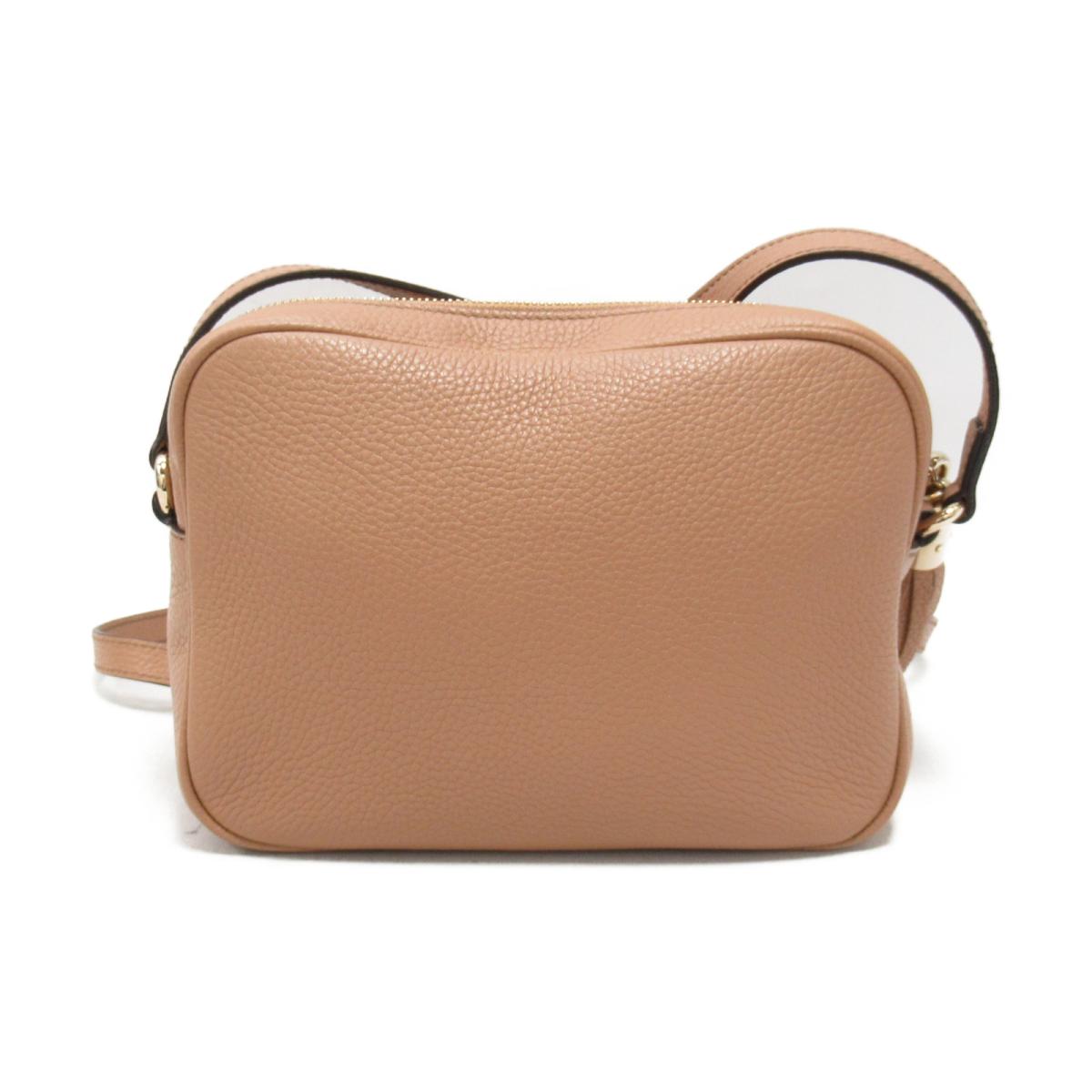 Soho Disco Calf Leather Crossbody Bag