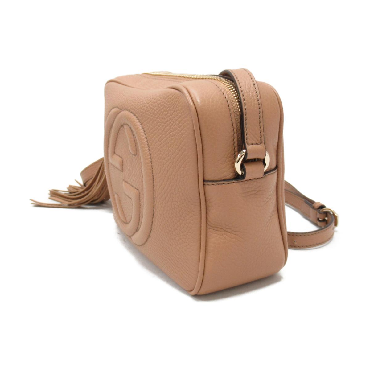 Soho Disco Calf Leather Crossbody Bag