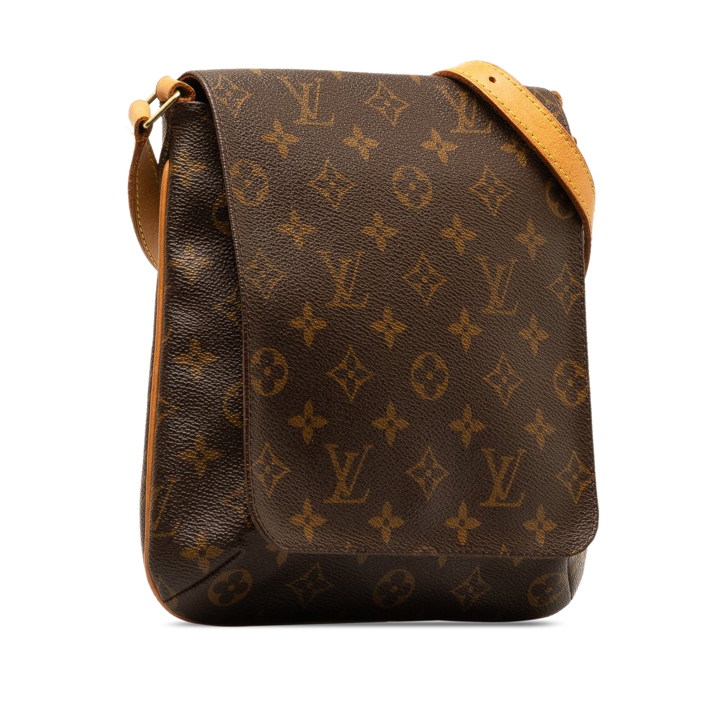 Brown Louis Vuitton Monogram Musette Salsa Short Strap Shoulder Bag