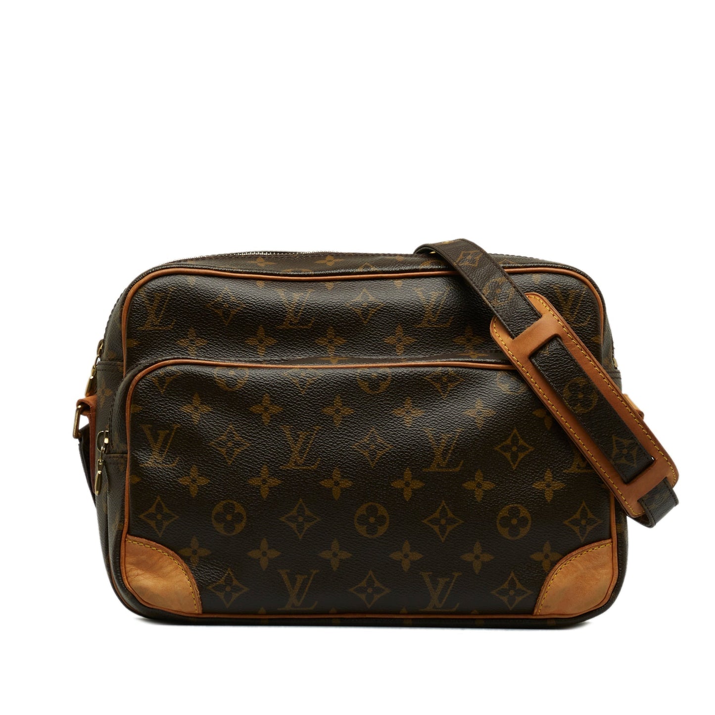 LOUIS VUITTON Monogram Nil Crossbody Bag