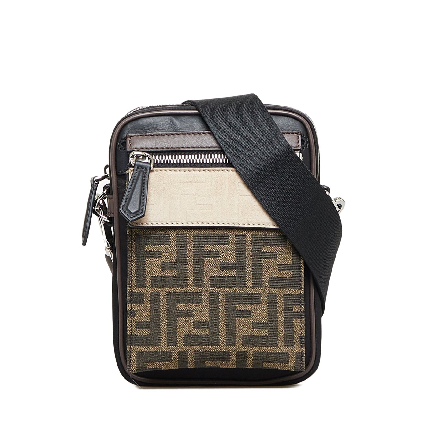 FENDI Zucca Crossbody Bag