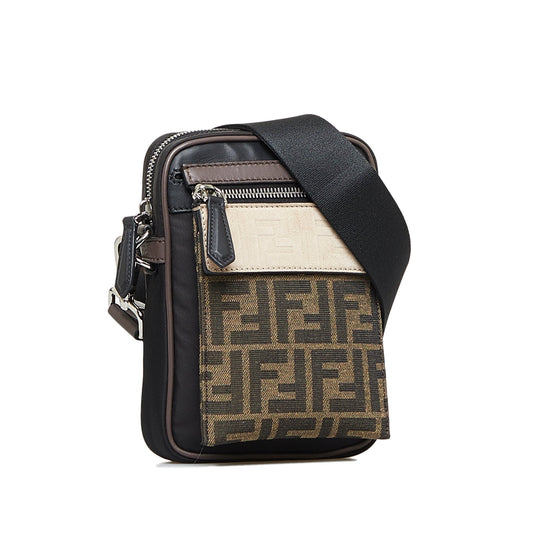 FENDI Zucca Crossbody Bag