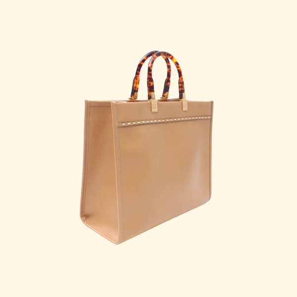 Fendi 2Way Leather Tote Bag