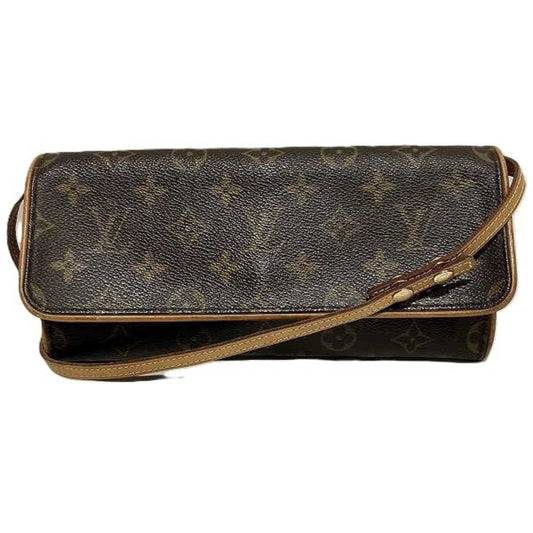 Canvas Twin Clutch in Good Condition