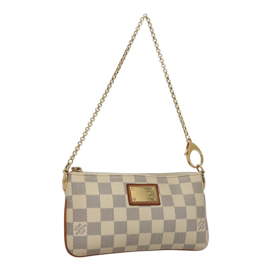 Canvas Clutch Bag with Slight Wear and Storage Odor