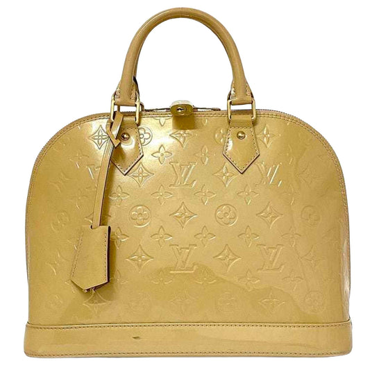 Canvas Tote Bag with Key and Padlock