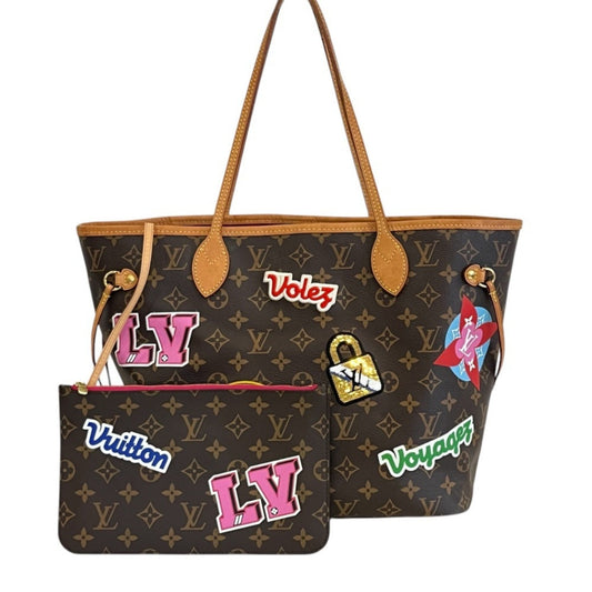 Canvas Tote Bag with Pouch Good Condition