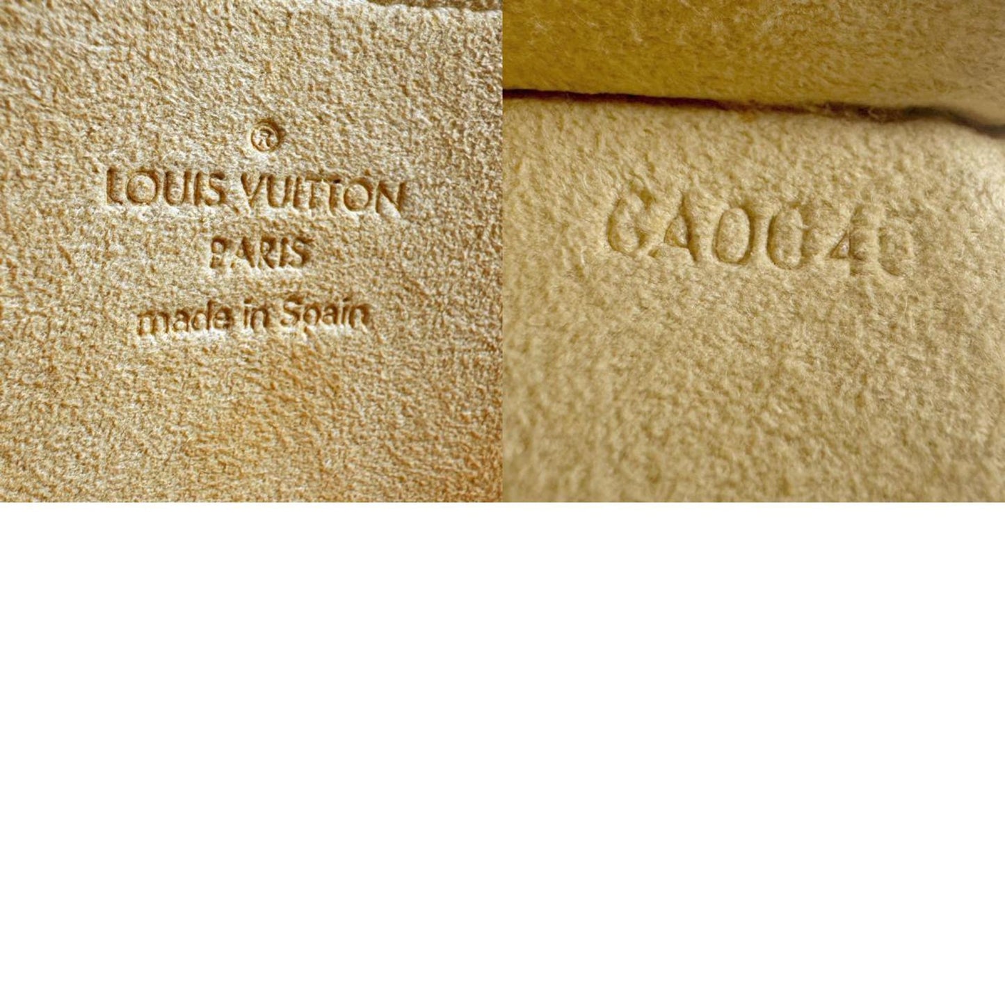 Canvas Twin Clutch in Good Condition