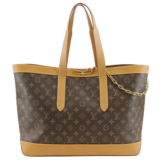 Canvas Cabas Voyage Tote Bag