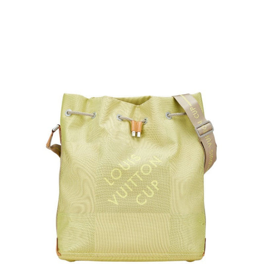 Canvas Tote Bag with Slight Scratches and Rubbed Corners