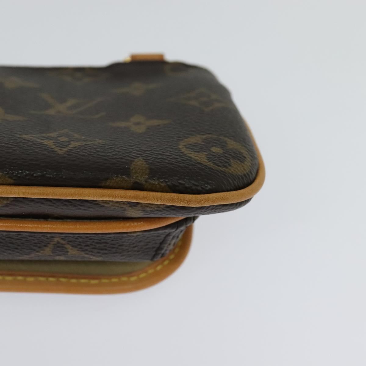 Canvas Tikal Clutch Bag