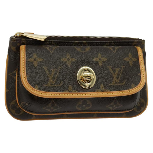 Canvas Tikal Clutch Bag