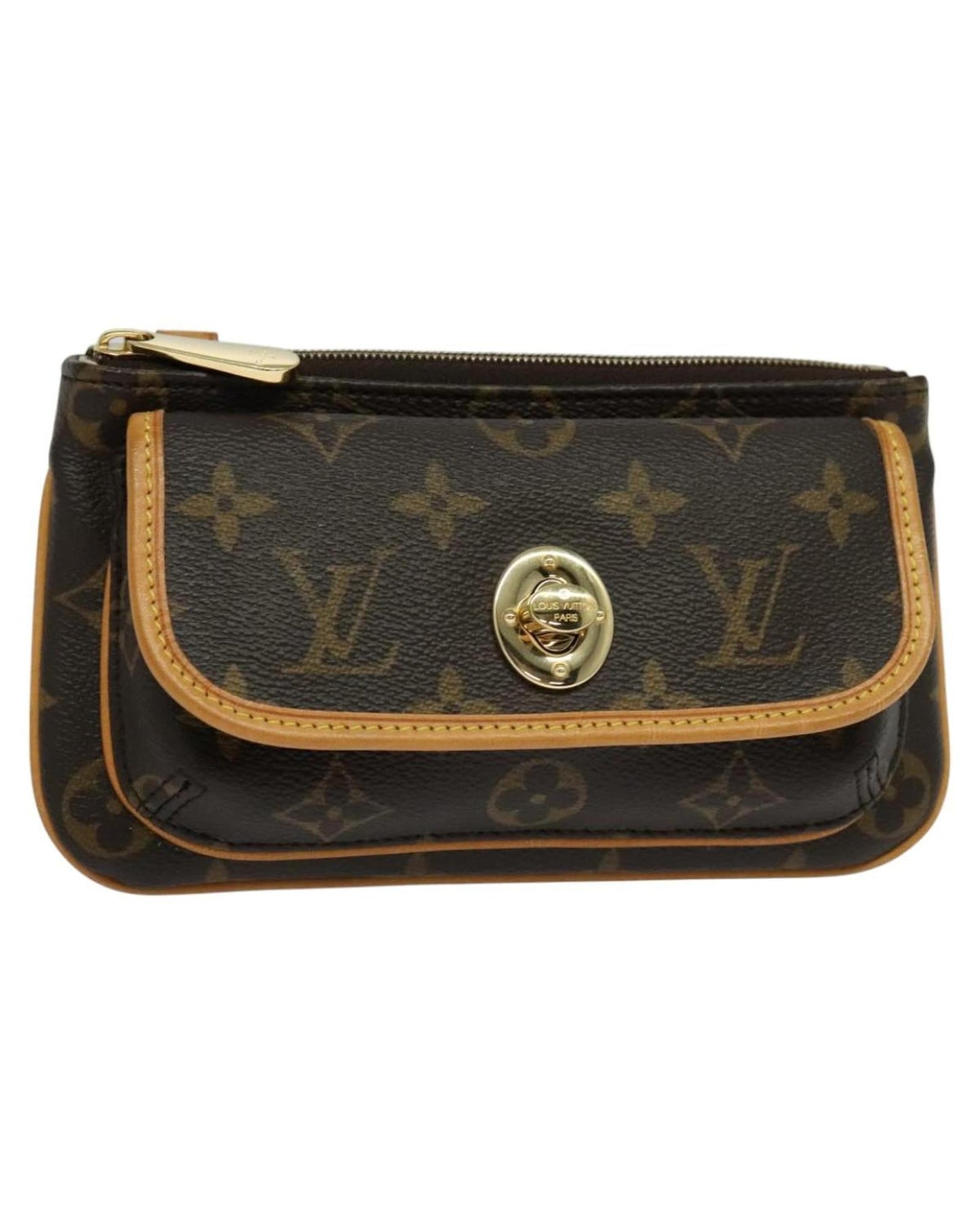Canvas Tikal Clutch Bag