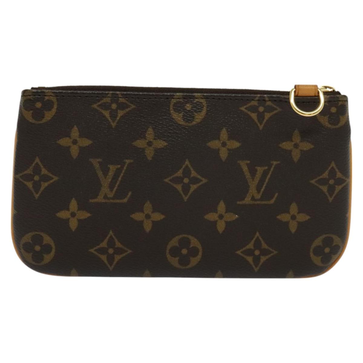 Canvas Tikal Clutch Bag