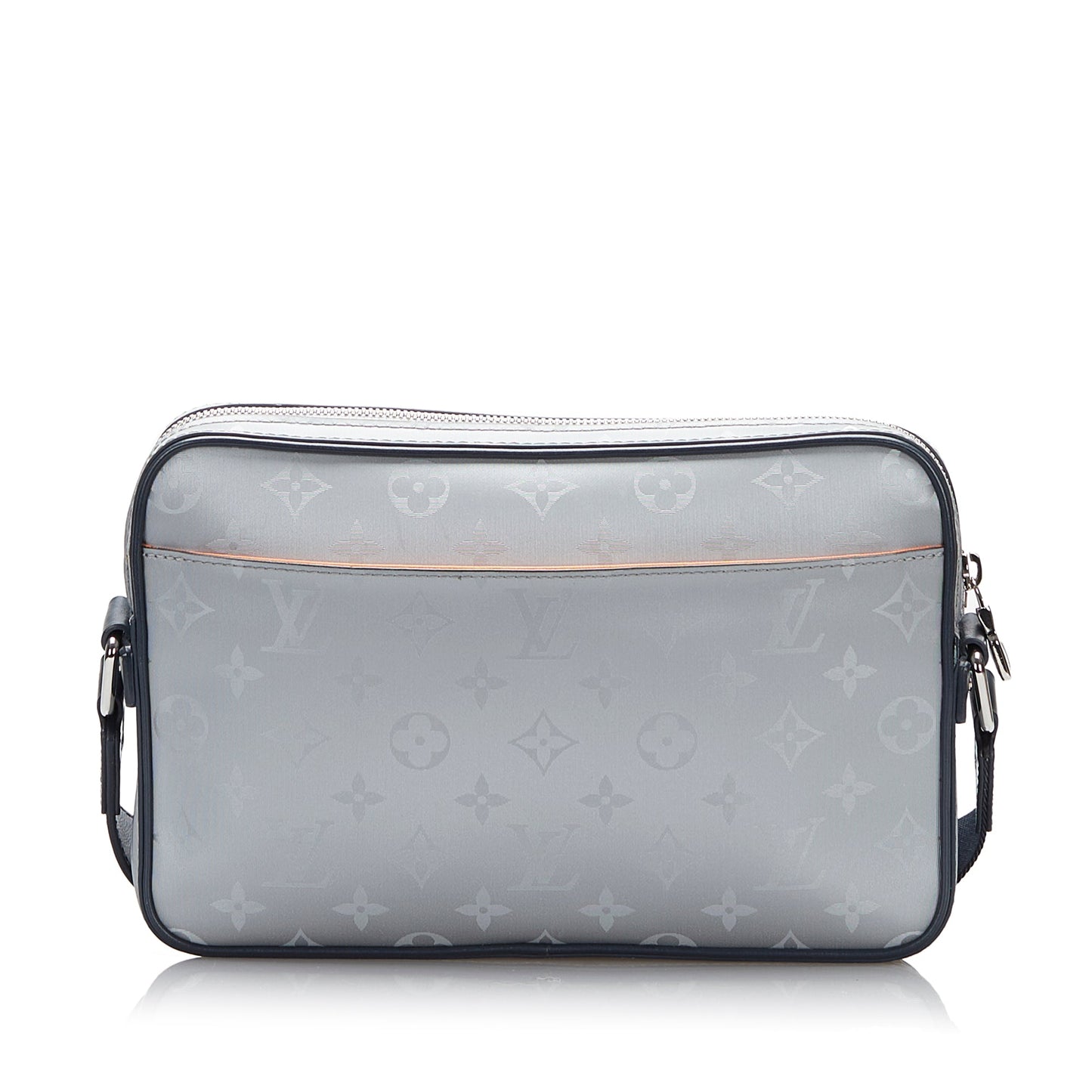 Gray Louis Vuitton Monogram Satellite Alpha Messenger Crossbody Bag