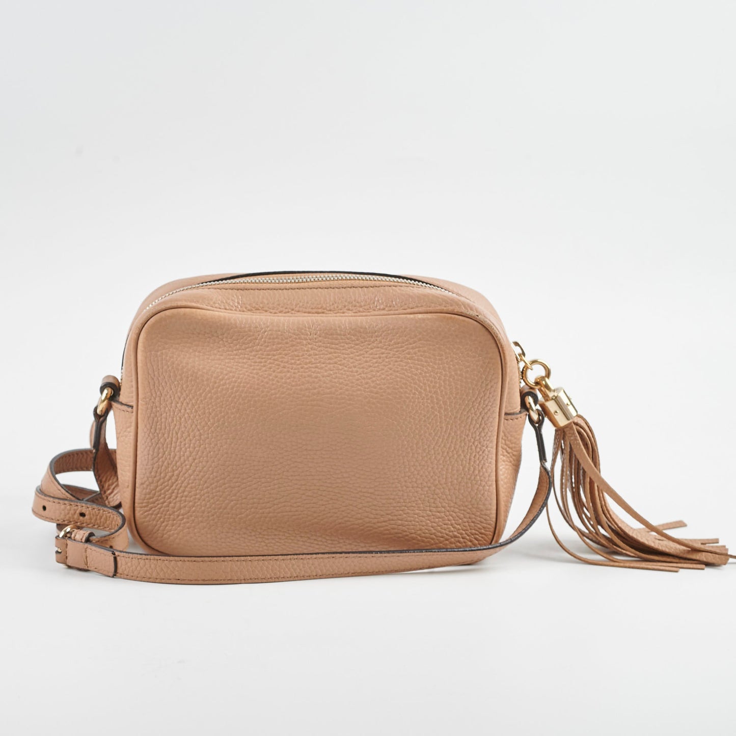 Gucci Soho Disco Beige Crossbody Bag