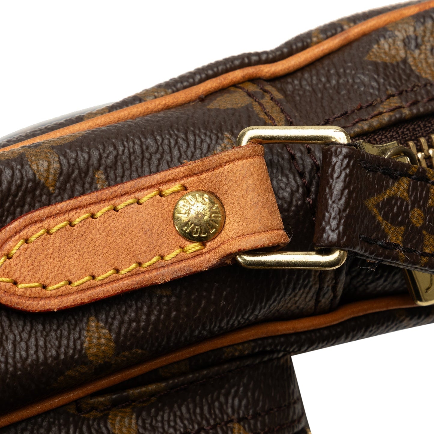 Brown Louis Vuitton Monogram Amazone Crossbody Bag