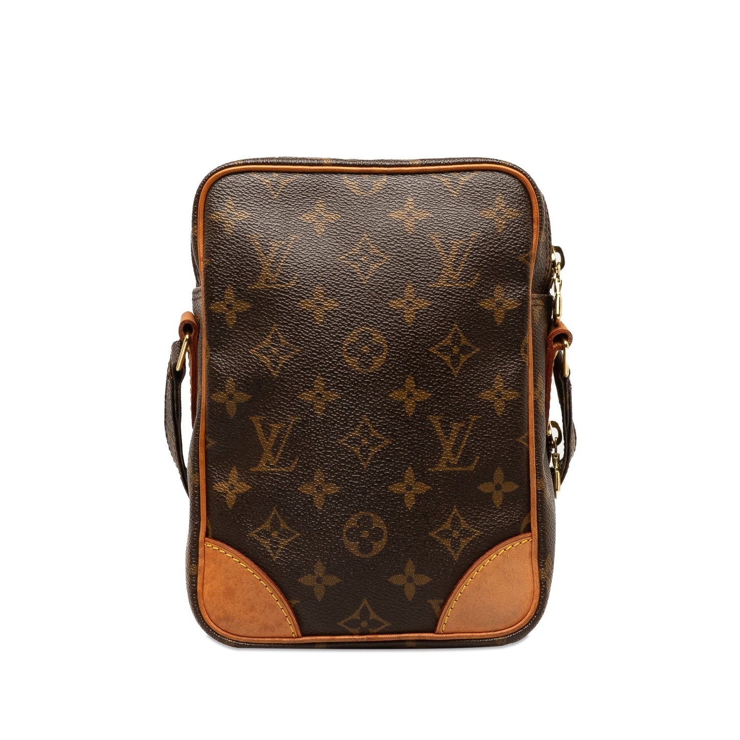 Brown Louis Vuitton Monogram Amazone Crossbody Bag