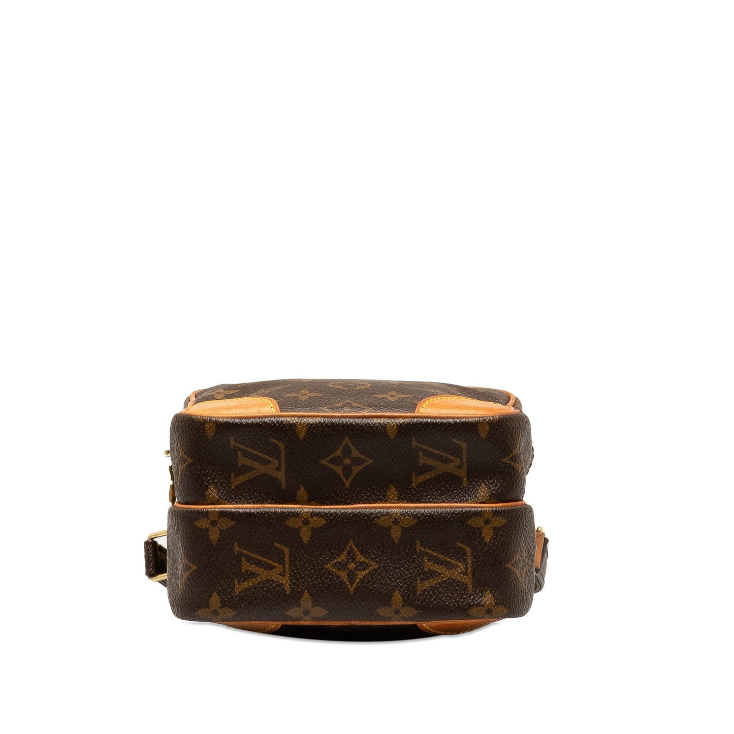 Brown Louis Vuitton Monogram Amazone Crossbody Bag