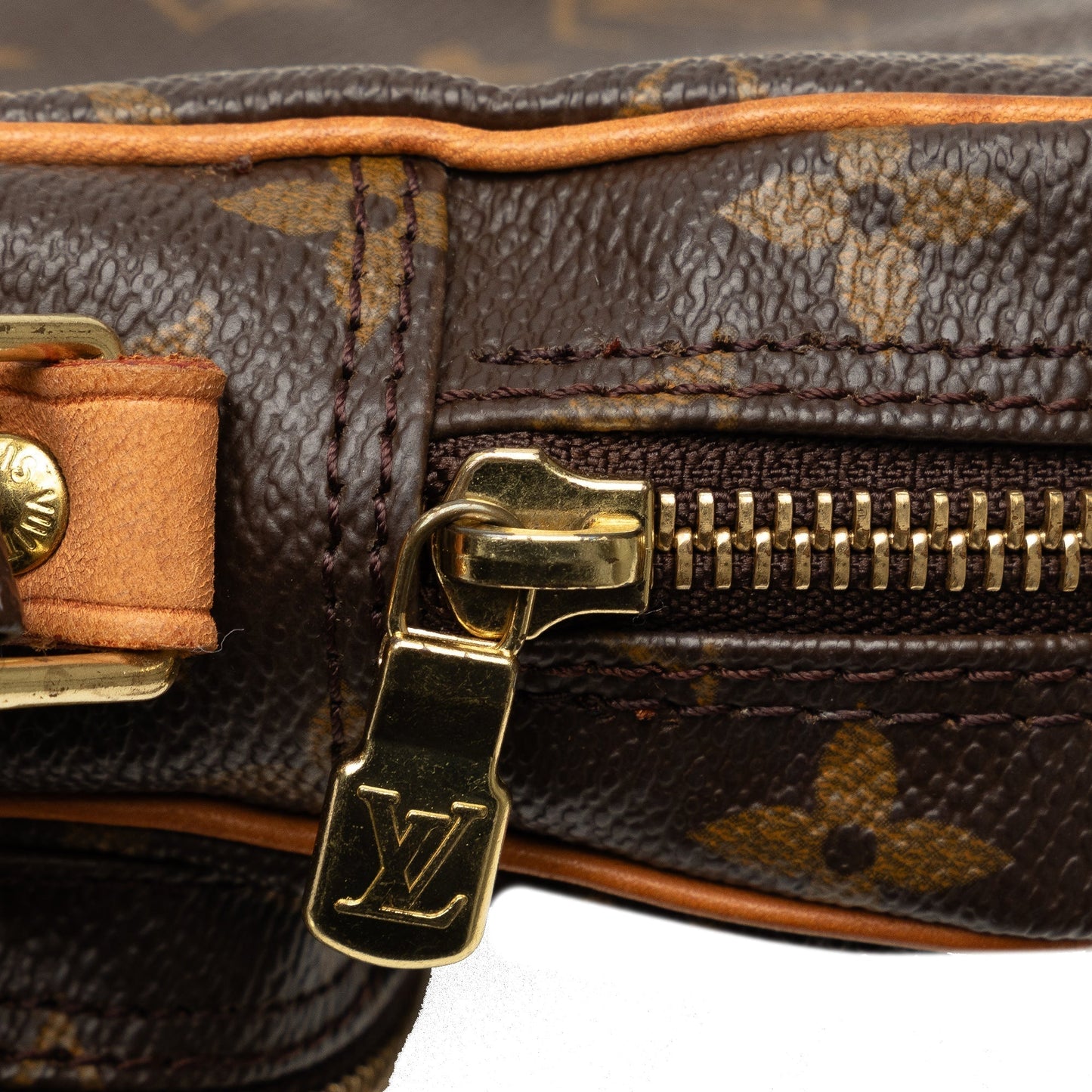 Brown Louis Vuitton Monogram Amazone Crossbody Bag