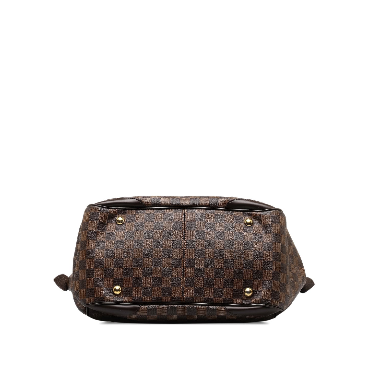 Brown Louis Vuitton Damier Ebene Verona GM Shoulder Bag