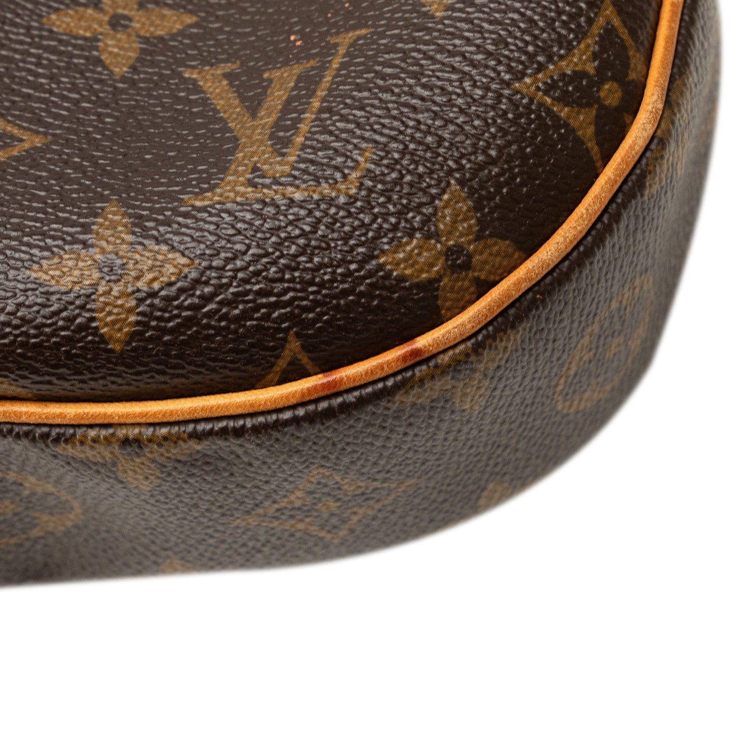 Brown Louis Vuitton Monogram Odeon MM Crossbody Bag