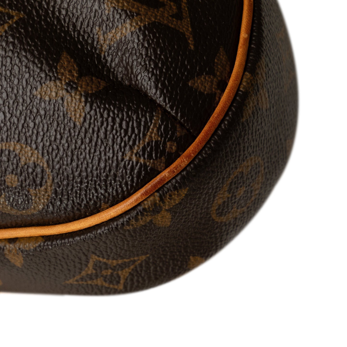 Brown Louis Vuitton Monogram Odeon MM Crossbody Bag