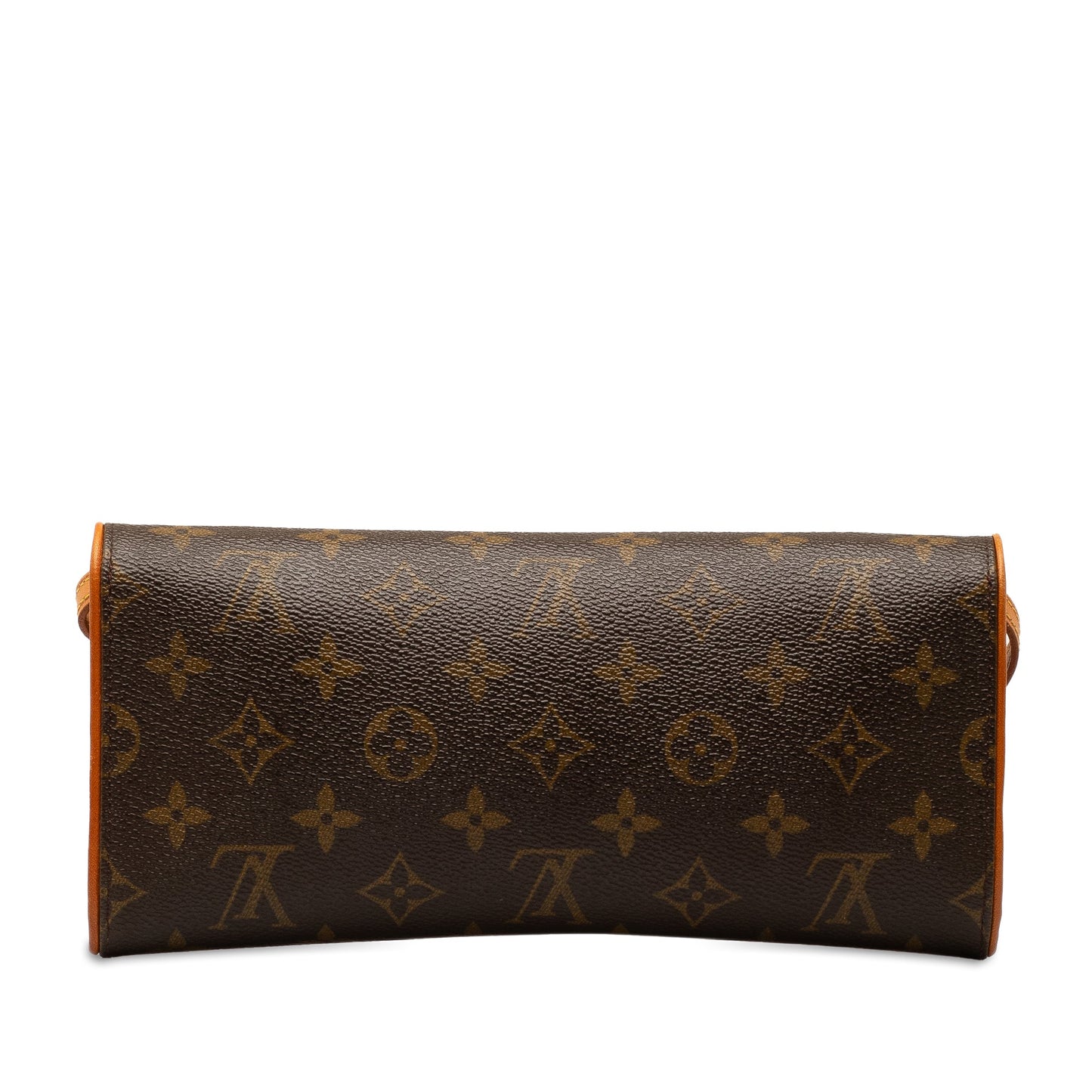 Brown Louis Vuitton Monogram Pochette Twin GM Crossbody Bag