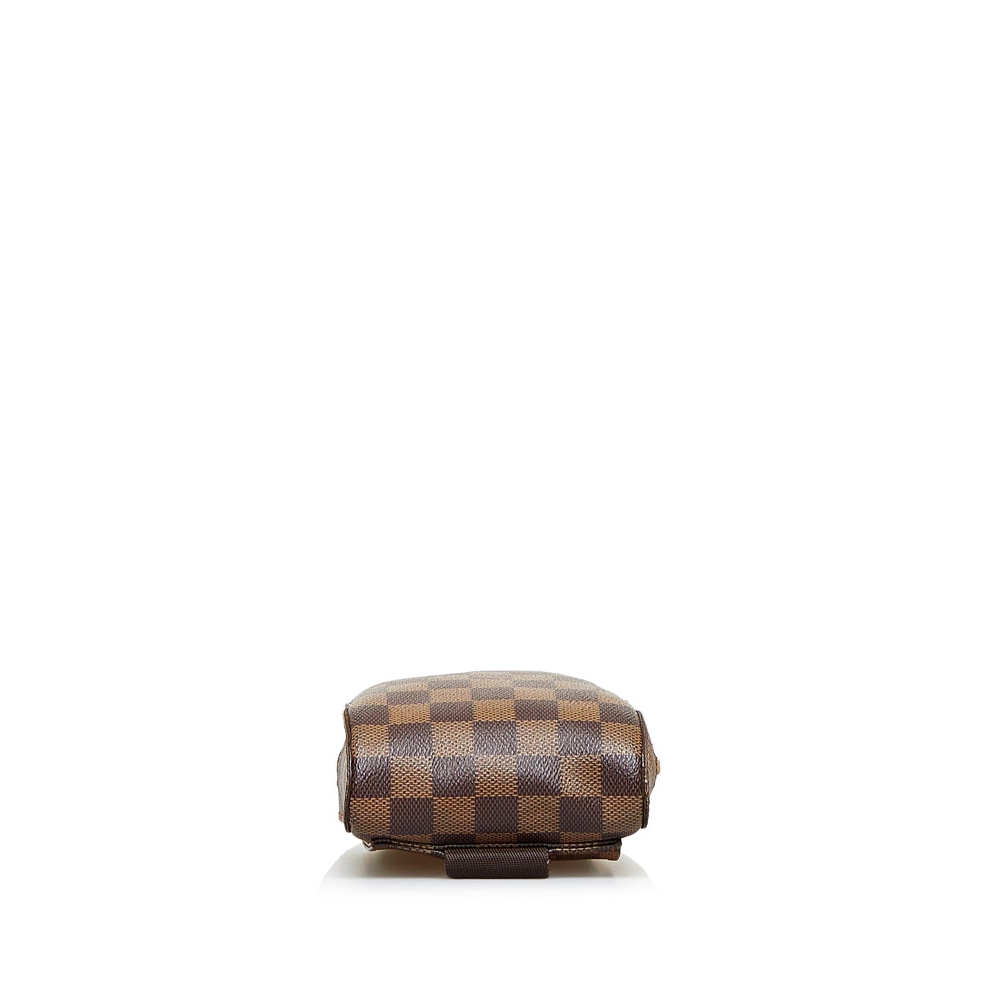 Brown Louis Vuitton Damier Ebene Geronimos Crossbody Bag