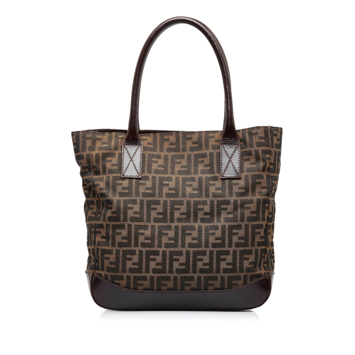 Brown Fendi Zucca Tote