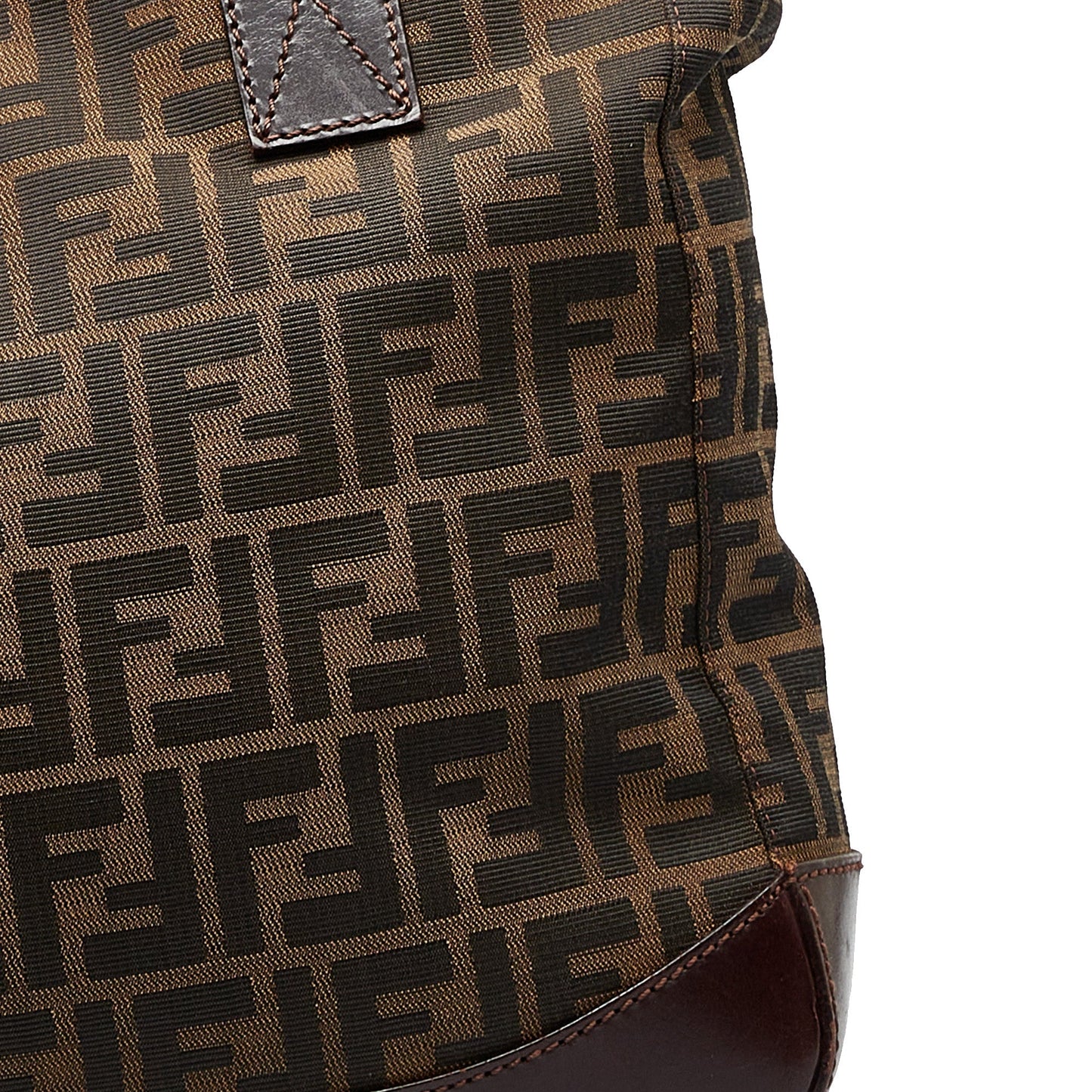 Brown Fendi Zucca Tote