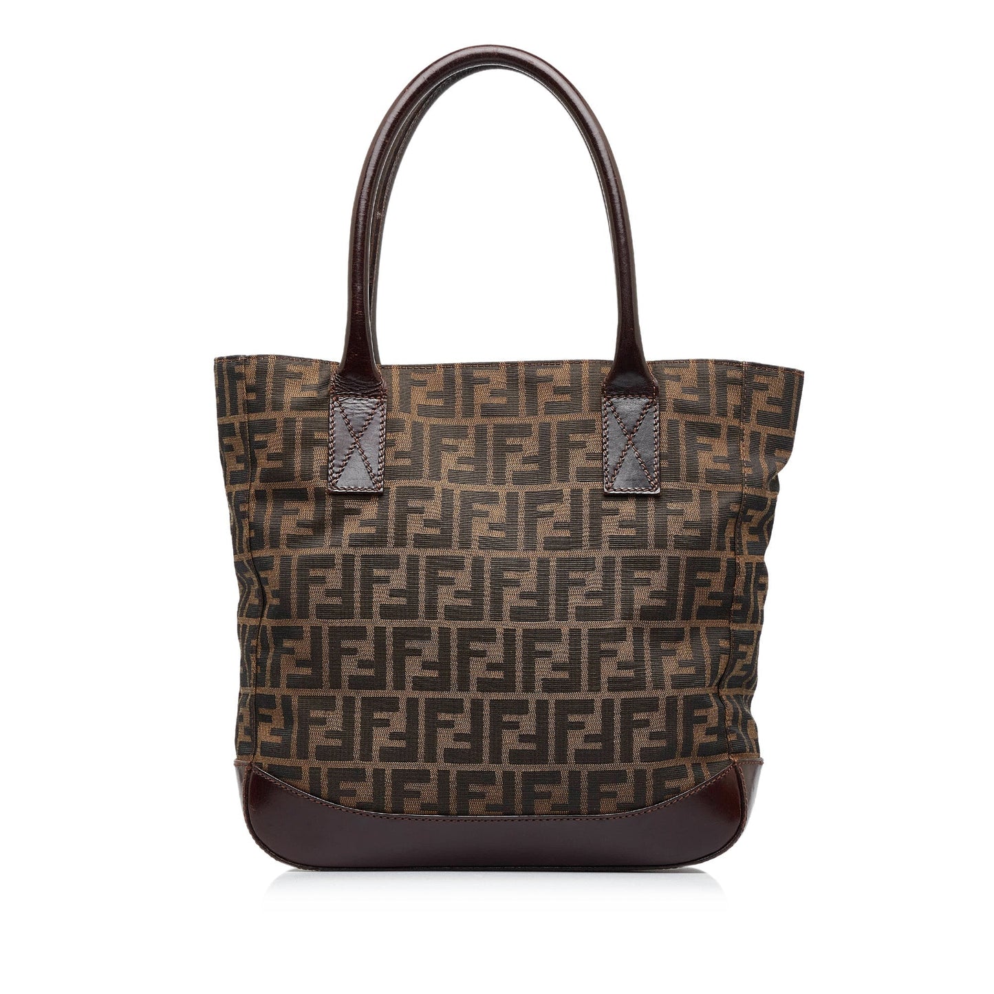 Brown Fendi Zucca Tote