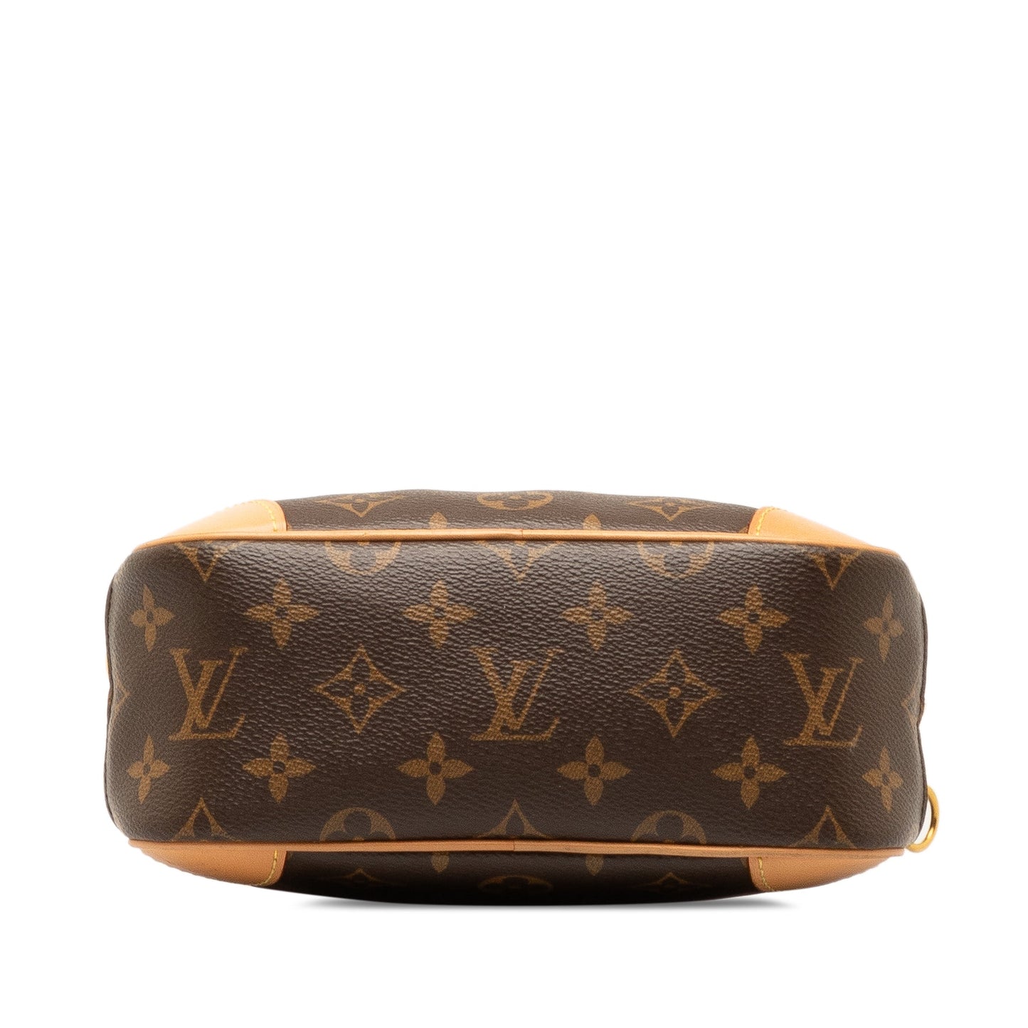 Brown Louis Vuitton Monogram Deauville Mini Crossbody Bag