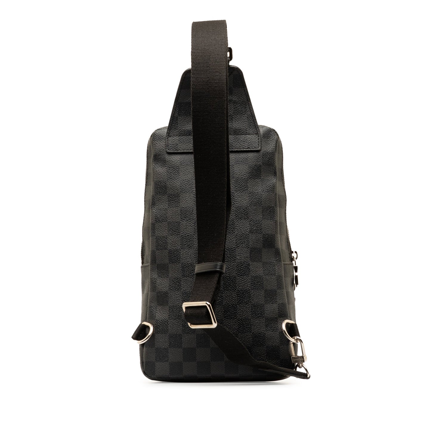 Black Louis Vuitton Damier Graphite Avenue Sling Crossbody Bag