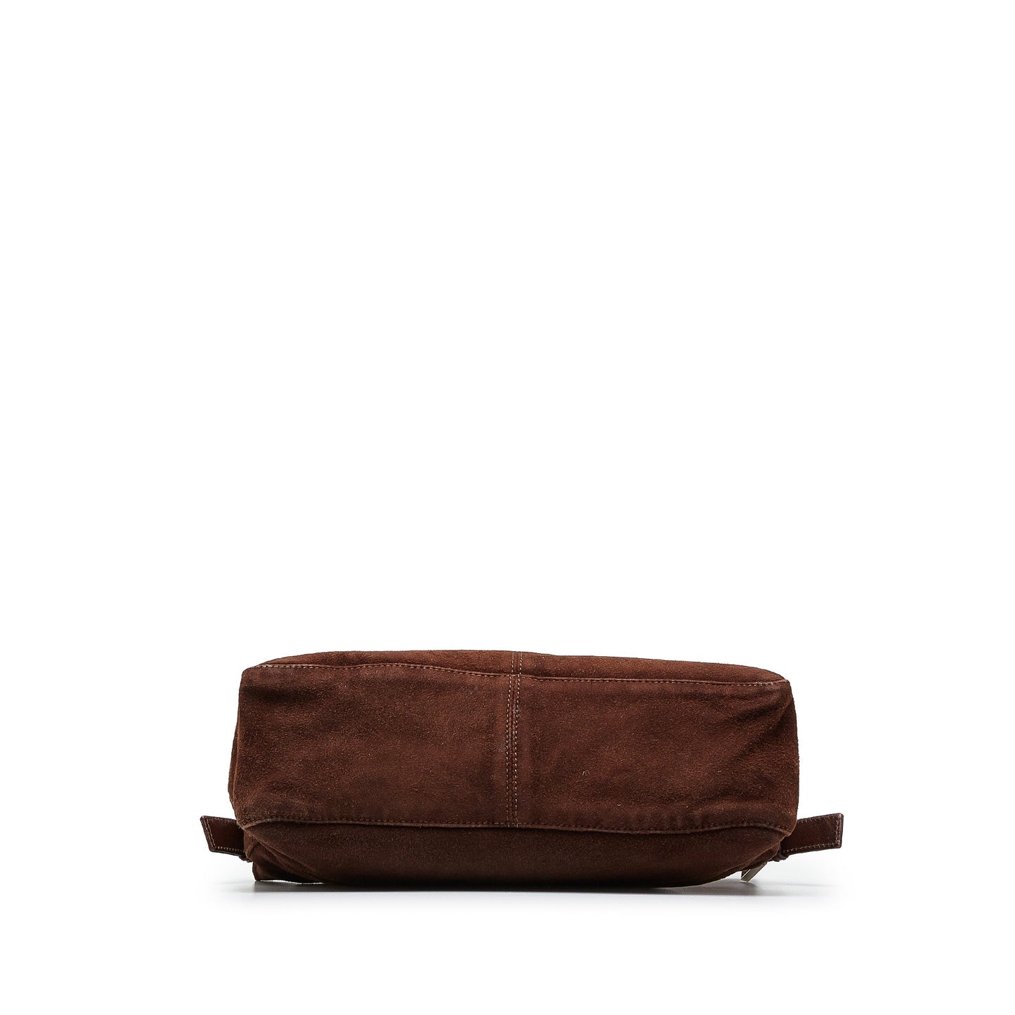 FENDI Suede Shoulder Bag