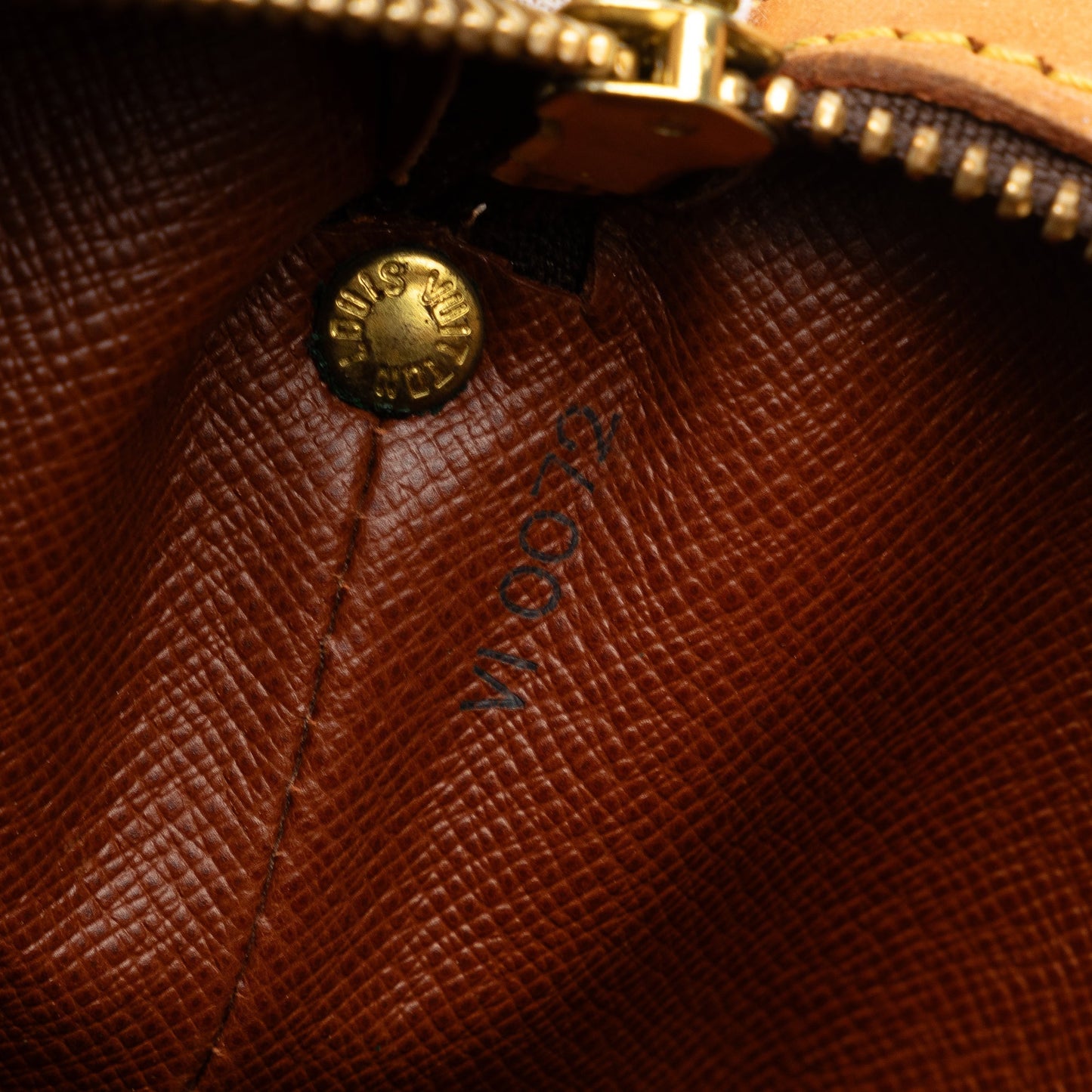 Brown Louis Vuitton Monogram Drouot Crossbody Bag