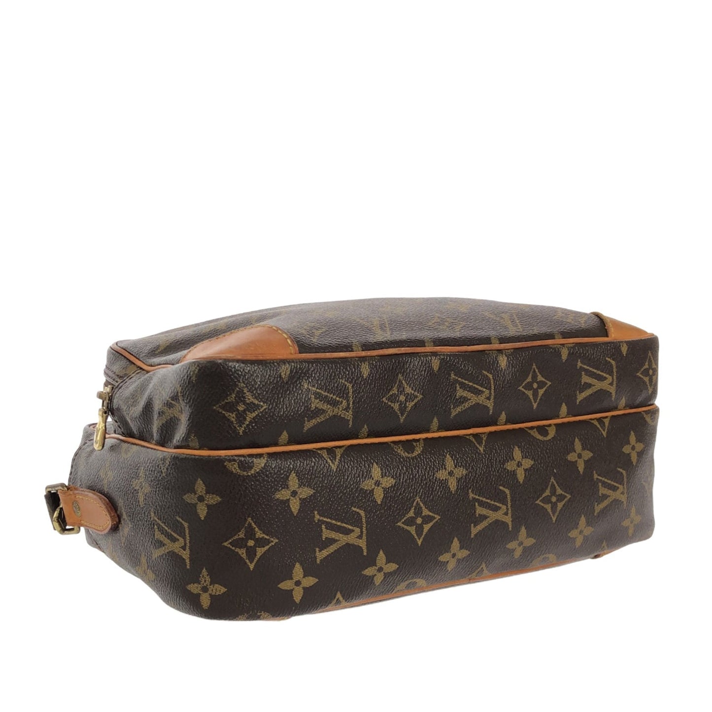 Brown Louis Vuitton Monogram Nil Crossbody Bag